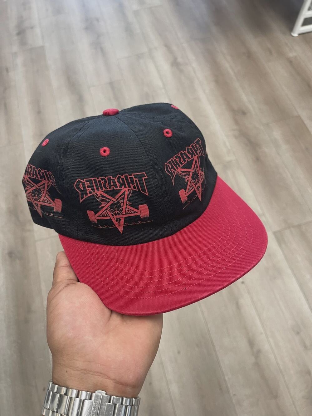 FW21 Supreme x Thrasher 6-Panel Size Medium Pre-Owned SF